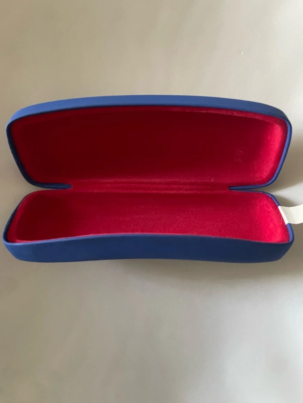 Ray Ban Royal Blue Eyeglasses Clamshell Hard Case  Unisex Chic Glam Storage Gift